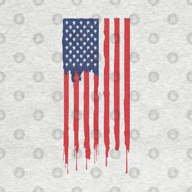 American flag design by Grapdega